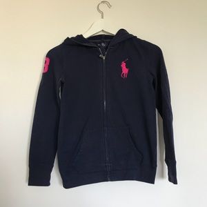 Ralph Lauren Girls Hoodie